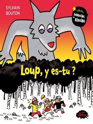 cover image of Loup, y es-tu?